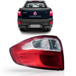 Sinaleira Pickup Para Strada 2014 2015 2016 2017 Lado Esquerdo