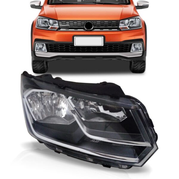 Farol Saveiro G7 2017 2018 Foco Duplo Direito