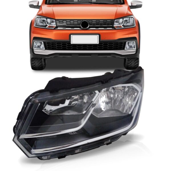 FAROL SAVEIRO G7 2017 2018 FOCO DUPLO LE