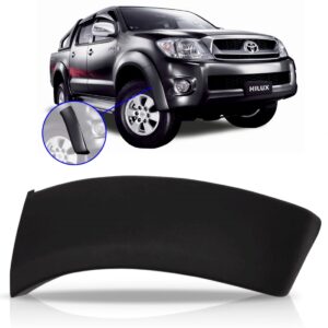 Alargador Moldura Parachoque Hilux Srv 2005 A 2010 2011 Lado Direito