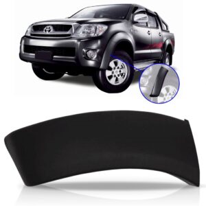 Alargador Moldura Parachoque Hilux Srv 2005 A 2010 2011 Lado Esquerdo