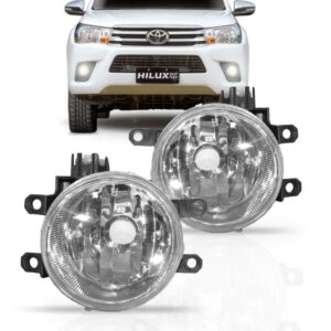 Farol Milha Auxiliar Hilux Srv Ano 2016 2017- 1ª Linha