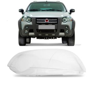 Lente Farol Strada Locker Adventure 2009 2010 2011 2012 Lado Esquerdo