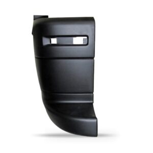 Ponteira Polaina Lateral Para Fiat Strada 2007 A 2006 2005 Lado Direito