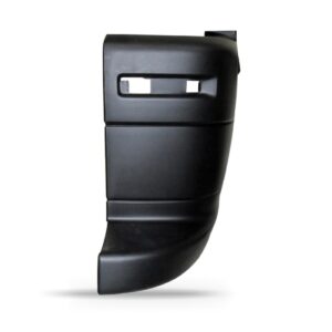 Ponteira Polaina Lateral Para Fiat Strada 2007 A 2006 2005 Lado Direito