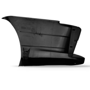 Ponteira Polaina Lateral Para Fiat Strada 2007 A 2006 2005 Lado Direito