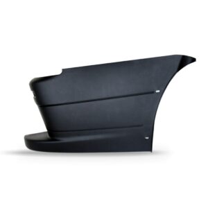 Ponteira Polaina Lateral Para Fiat Strada 2007 A 2006 2005 Lado Esquerdo