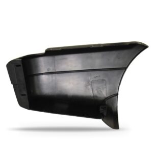 Polaina Ponteira Parachoque Para Strada Working 1999 A 2002 Lado Direito