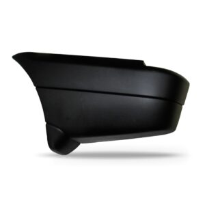 Polaina Ponteira Parachoque Para Strada Working 1999 A 2002 Lado Esquerdo