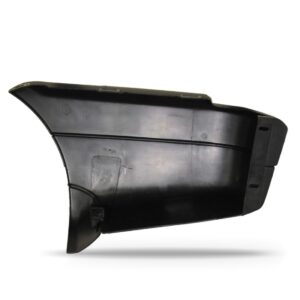 Polaina Ponteira Parachoque Para Strada Working 1999 A 2002 Lado Esquerdo