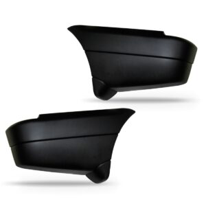 Polaina Ponteira Parachoque Para Strada Working 1999 A 2002 Lado Esquerdo