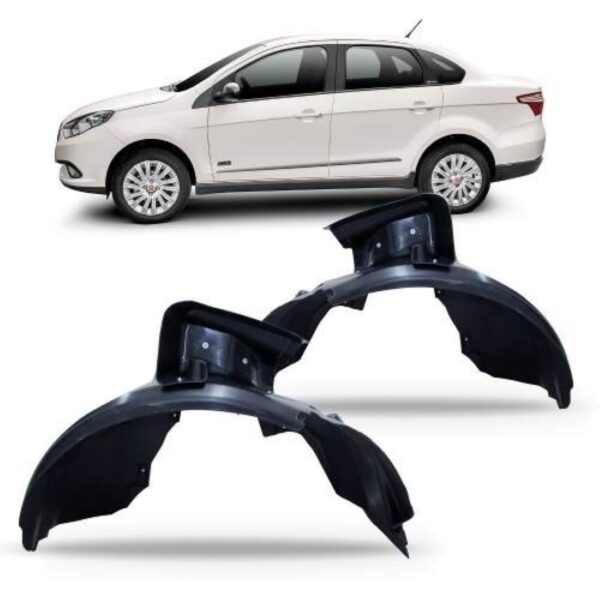 Parabarro Dianteiro Grand Siena 2012 13 14 2015 2016 2017 Lado Direito