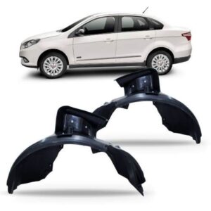 Parabarro Dianteiro Grand Siena 2012 13 14 2015 2016 2017 Lado Esquerdo