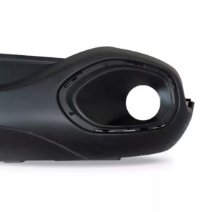 Parachoque Spoiler Toro 2016 2017 C/furo 1a Linha Novo Preto