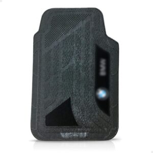 Tapete Bmw X5 X6 2003 A 2018 Pvc Logo Bordado Preto