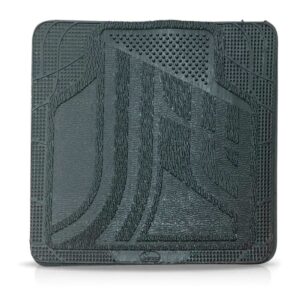 Tapete Compatível Para Elantra 2008 A 2020 Pvc Logo Bordado Preto