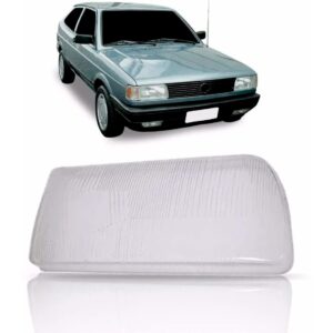 Lente Farol Para Volkswagen Gol 1991 1992 1993 A 1995 Vidro Lado Direito