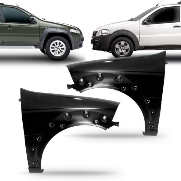 Paralama Strada Working 2014 2015 2016 2017 2018 2019 2020 Direito