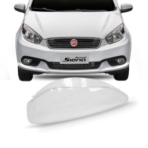 Lente Farol Grand Siena 2012 2013 2014 2015 2016 2017 Lado Esquerdo