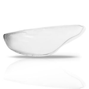 Lente Farol Ford Ka Hatch & Sedan Ano 2015 2016 2017 2018 Lado Esquerdo