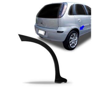 Moldura Parachoque Traseira Corsa Hatch 2003 À 2012 Lado Direito