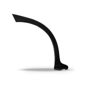 Moldura Parachoque Traseira Corsa Hatch 2003 À 2012 Lado Direito