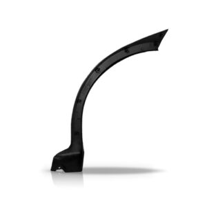 Moldura Parachoque Traseira Corsa Hatch 2003 À 2012 Lado Direito