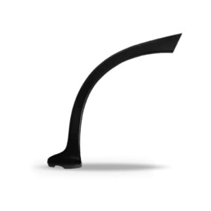 Moldura Parachoque Traseira Corsa Hatch 2003 À 2012 Lado Esquerdo