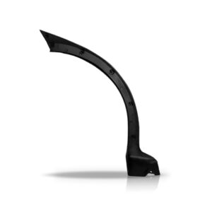 Moldura Parachoque Traseira Corsa Hatch 2003 À 2012 Lado Esquerdo