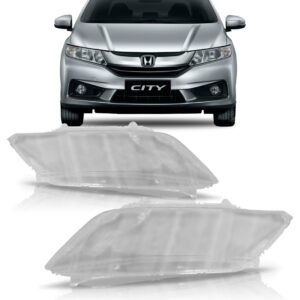 Lente Farol Honda City 2014 2015 2016 2017 Lado Direito