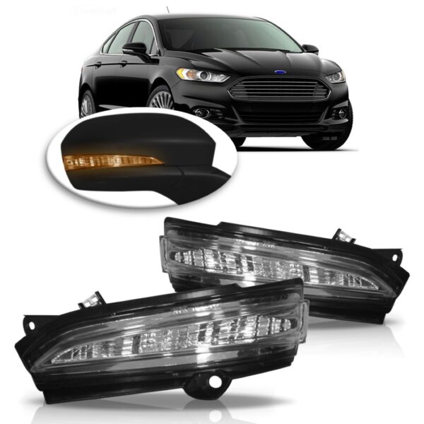 Sinaleira Seta Retrovisor Fusion Ford 2015 2016 2017 Lado Direito