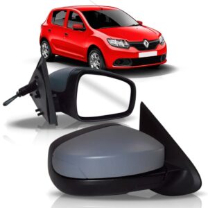 Retrovisor Sandero Logan 2015 2016 2017 Sem Sinaleira Primer Lado Direito