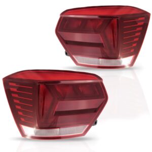 Lanterna Traseira Polo 2018 A 2020 Lado Esquerdo