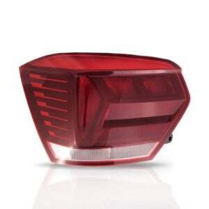 Lanterna Traseira Polo 2018 A 2020 Lado Esquerdo