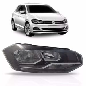 Farol Virtus 2018 2019 Friso Cromado Lado Direito