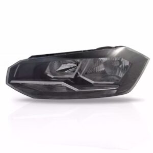 Farol Virtus 2018 2019 Friso Cromado Lado Esquerdo