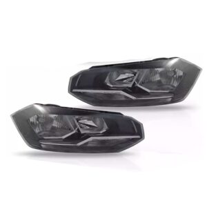 Farol Virtus 2018 2019 Friso Cromado Lado Esquerdo