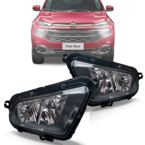 Farol Fiat Toro Inferior 2016 2017 2018 1ª Linha Direito/passageiro