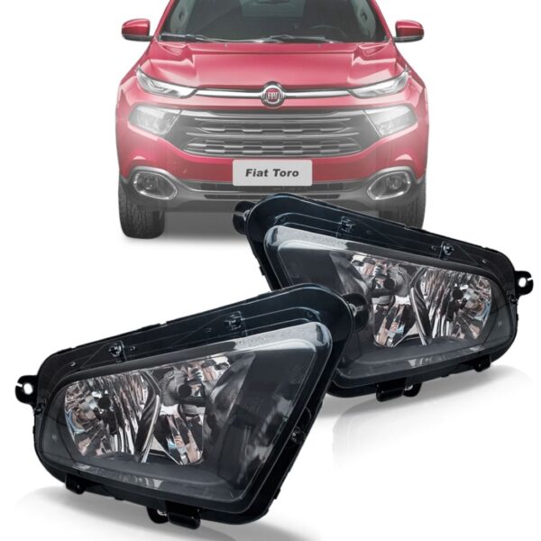Farol Fiat Toro Inferior 2016 2017 2018 1ª Linha Esquerdo/motorista