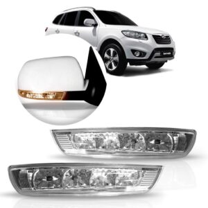 Sinaleira Retrovisor Santa Fé 2010 2011 2012 2013 Lado Direito