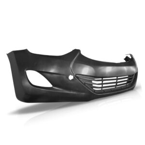 Parachoque Dianteiro Elantra 2011 2012/2014 Com Grade- Novo Preto