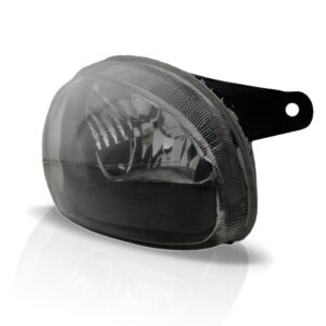 Farol Corsa Mascara Negra 2000 01 02 2003 A 10 Liso 1ª Linha - Direito/passageiro