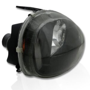 Farol Corsa Mascara Negra 2000 01 02 2003 A 10 Liso 1ª Linha - Direito/passageiro