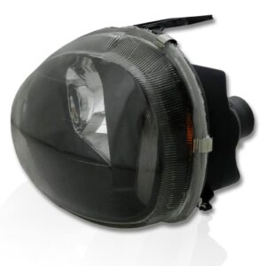 Farol Corsa Mascara Negra 2000 01 02 2003 A 10 Liso 1ª Linha Esquerdo/motorista