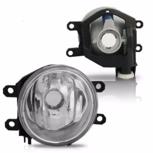 Kit Farol Milha Neblina Corolla 2017 2018 Com Moldura