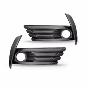 Kit Farol Milha Neblina Corolla 2017 2018 Com Moldura