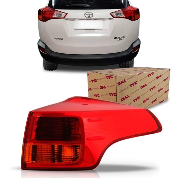 Lanterna Para Toyota Rav 4 2013 2014 2015 2016 Canto Lado Direito