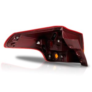 Lanterna Para Toyota Rav 4 2013 2014 2015 2016 Canto Lado Direito