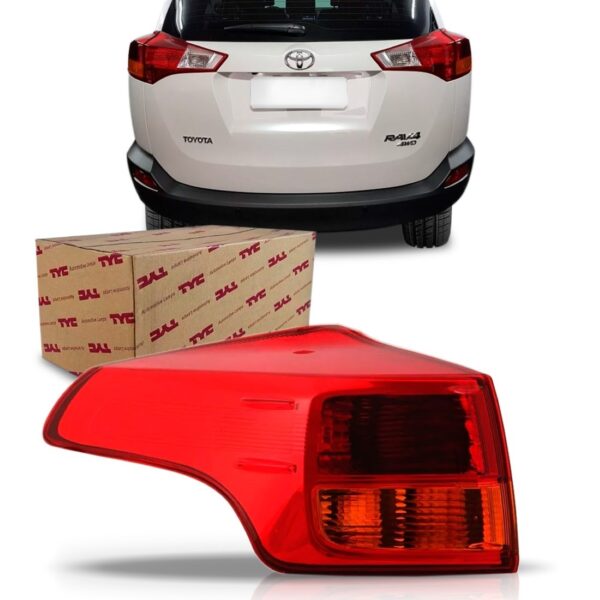 Lanterna Para Toyota Rav 4 2013 2014 2015 2016 Canto Lado Esquerdo