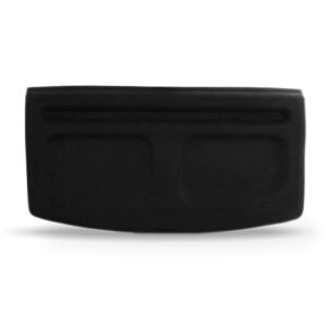 Tampão Porta Mala Som Corsa Hatch 4 Portas 1998 99 2000 2001 Preto